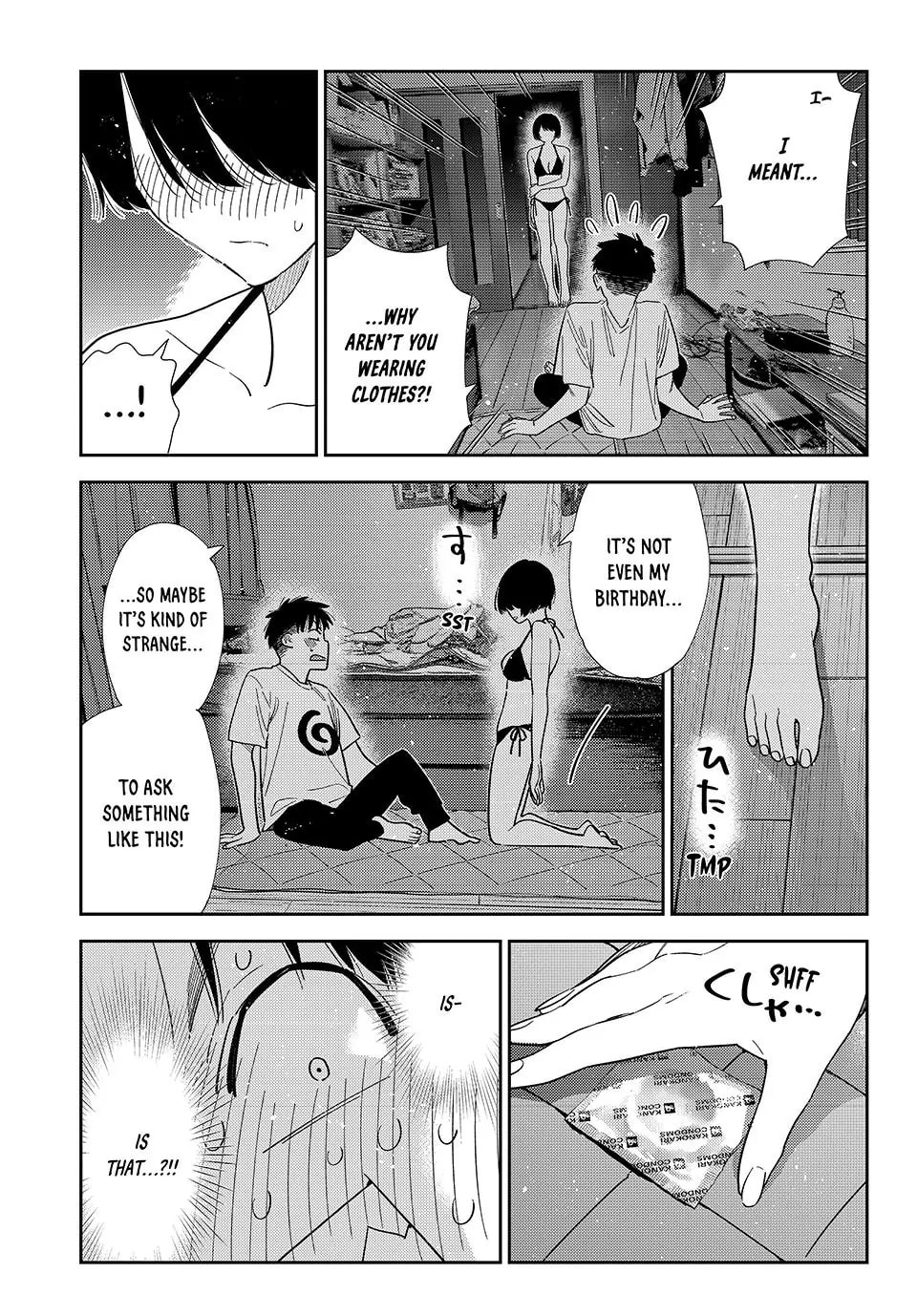 Read Rent-A-Girlfriend chapter 402 image 17 on Lezhin