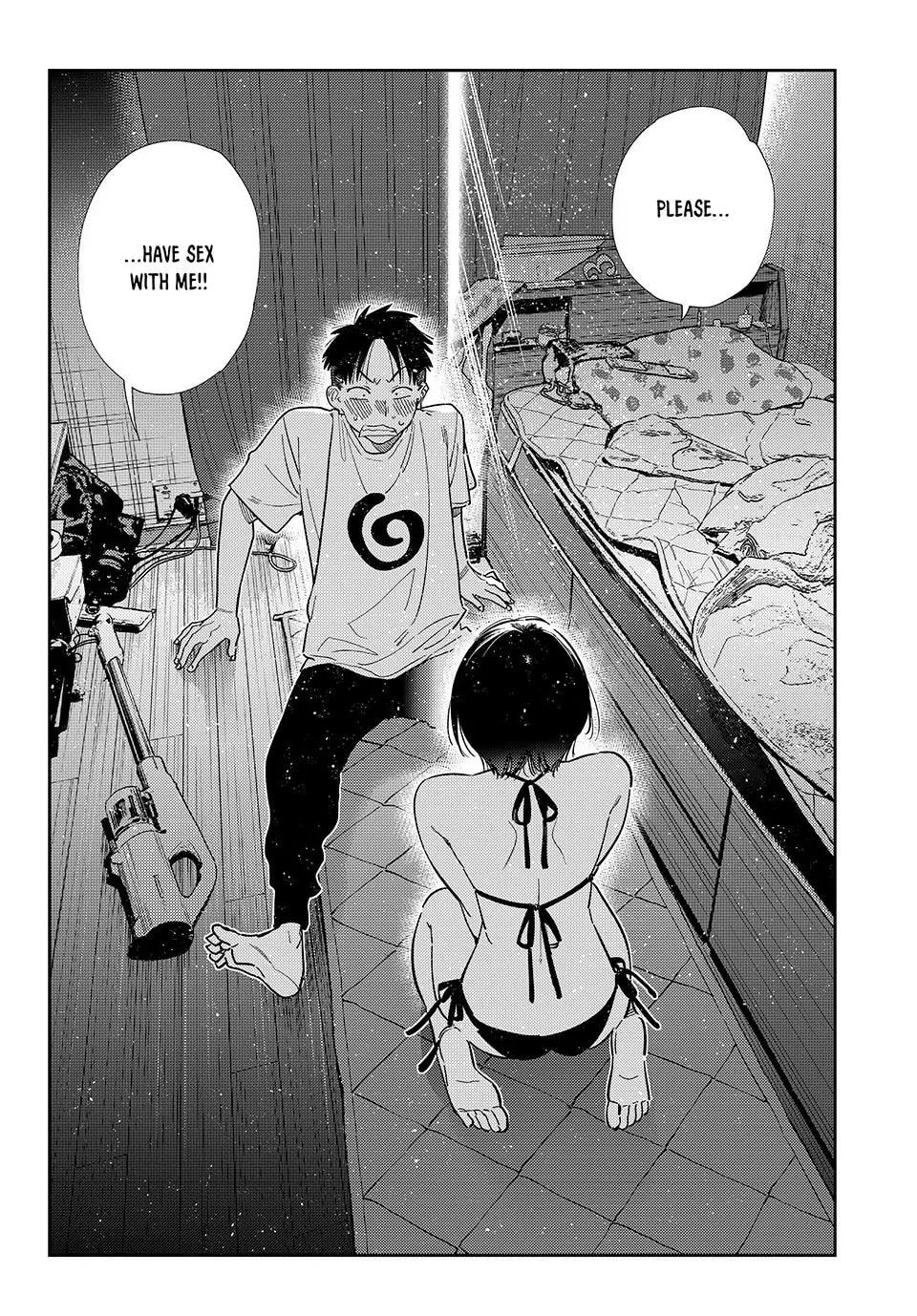 Read Rent-A-Girlfriend chapter 402 image 18 on Lezhin