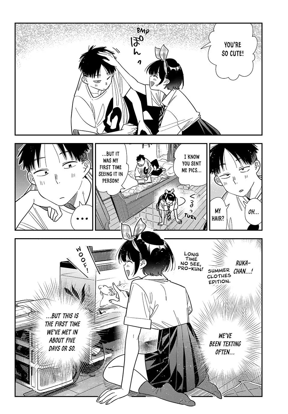 Read Rent-A-Girlfriend chapter 402 image 3 on Lezhin