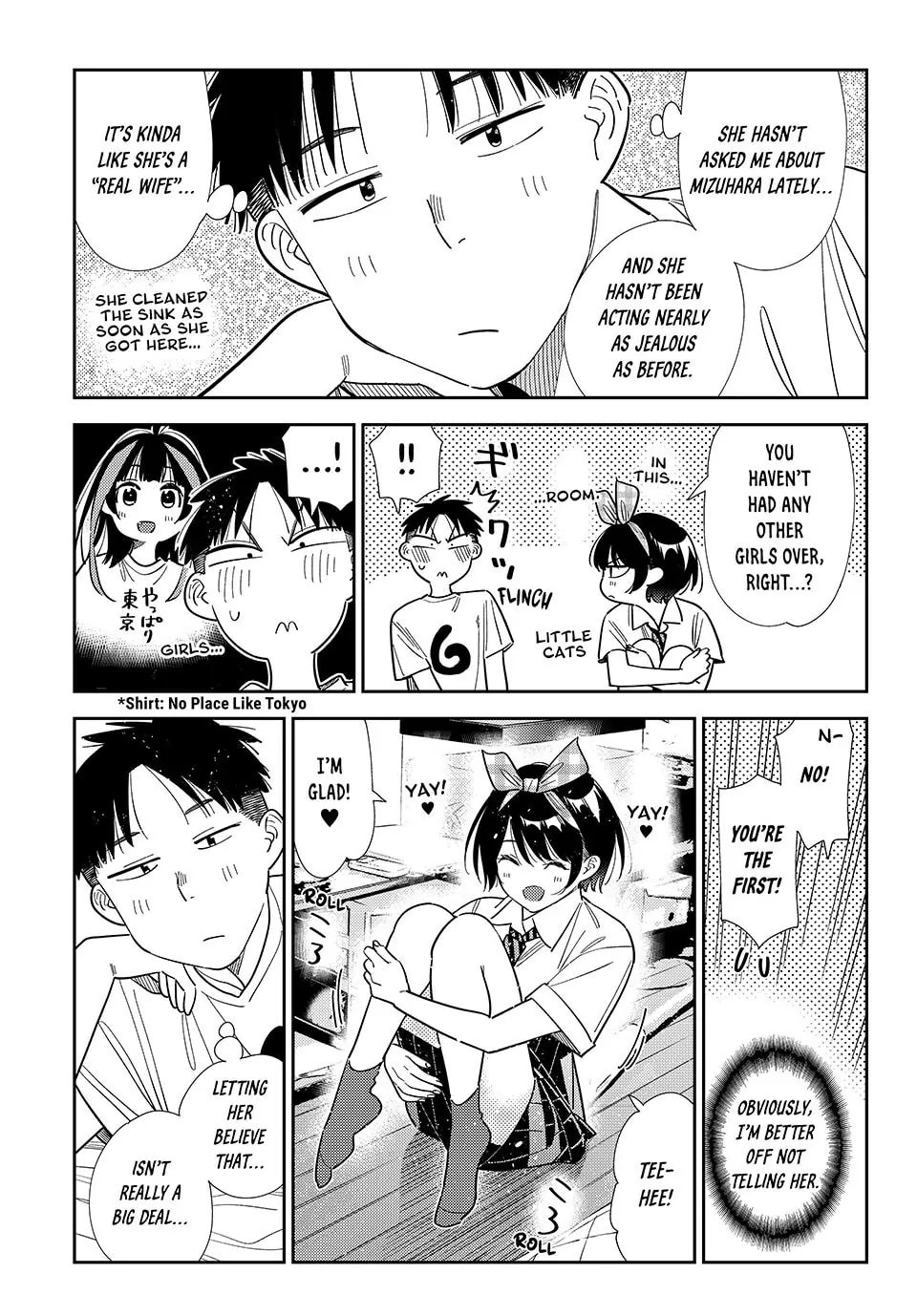 Read Rent-A-Girlfriend chapter 402 image 4 on Lezhin