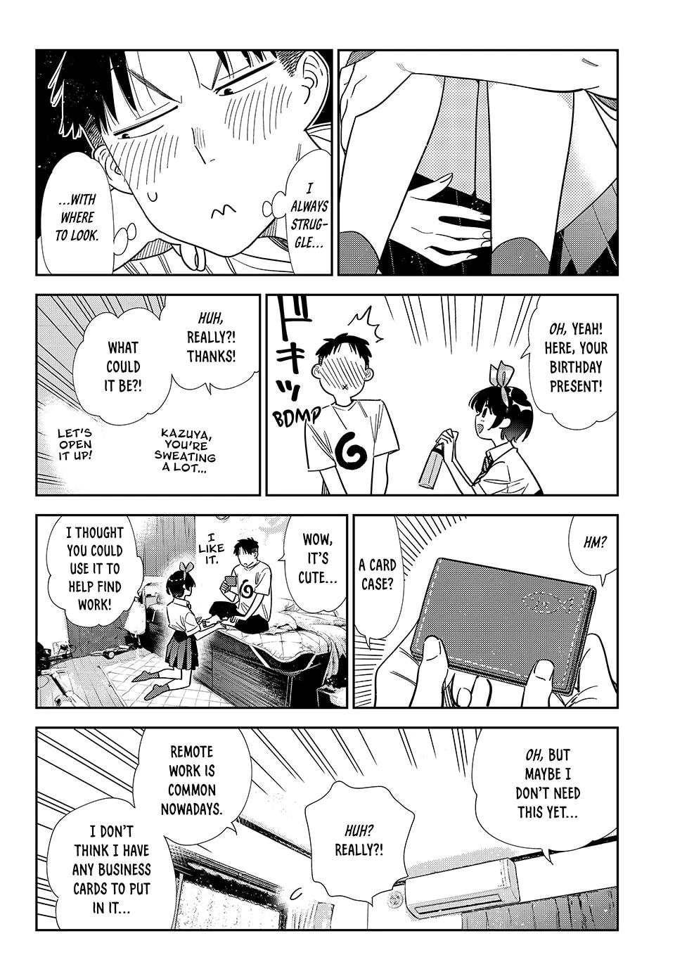 Read Rent-A-Girlfriend chapter 402 image 5 on Lezhin
