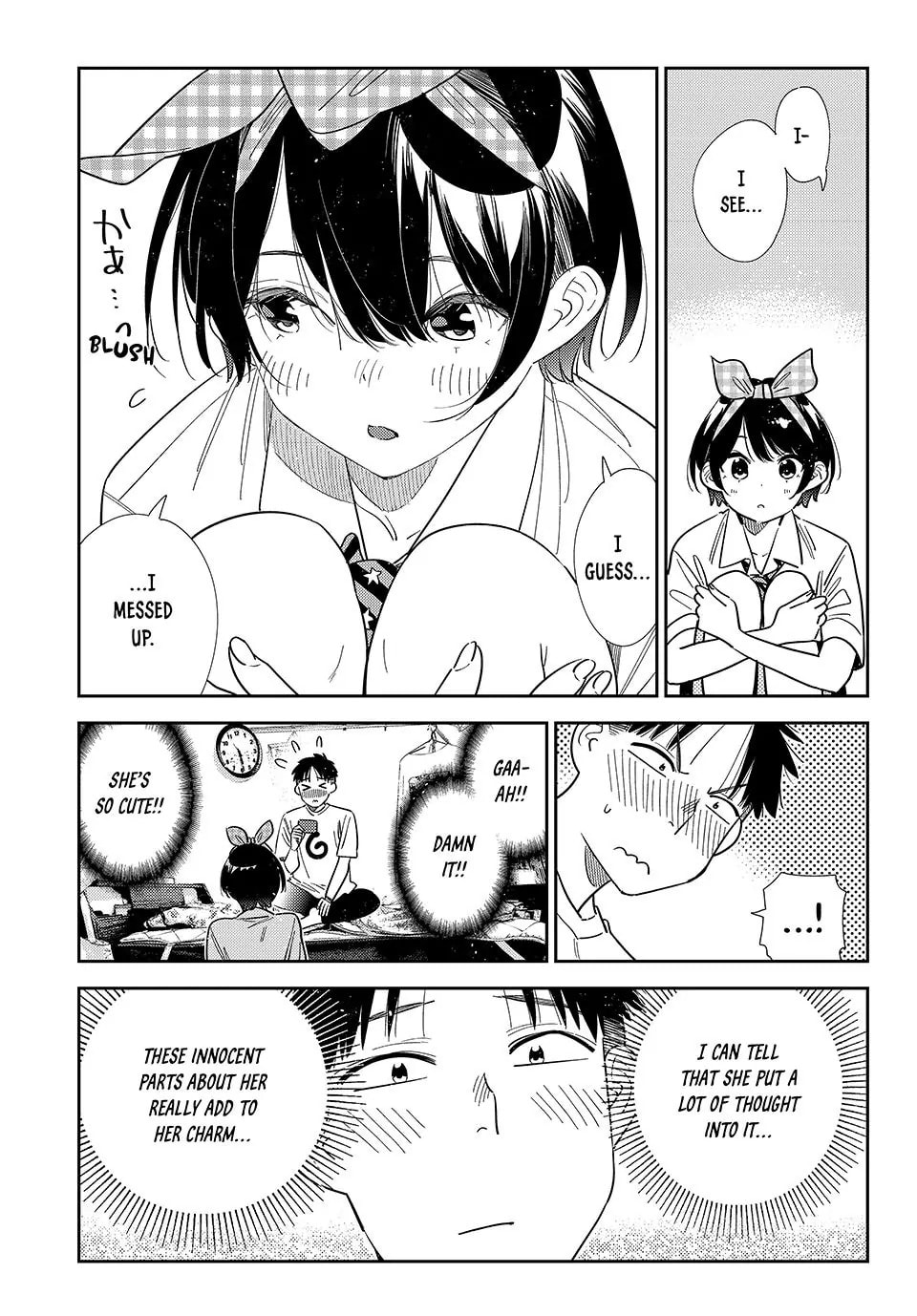Read Rent-A-Girlfriend chapter 402 image 6 on Lezhin