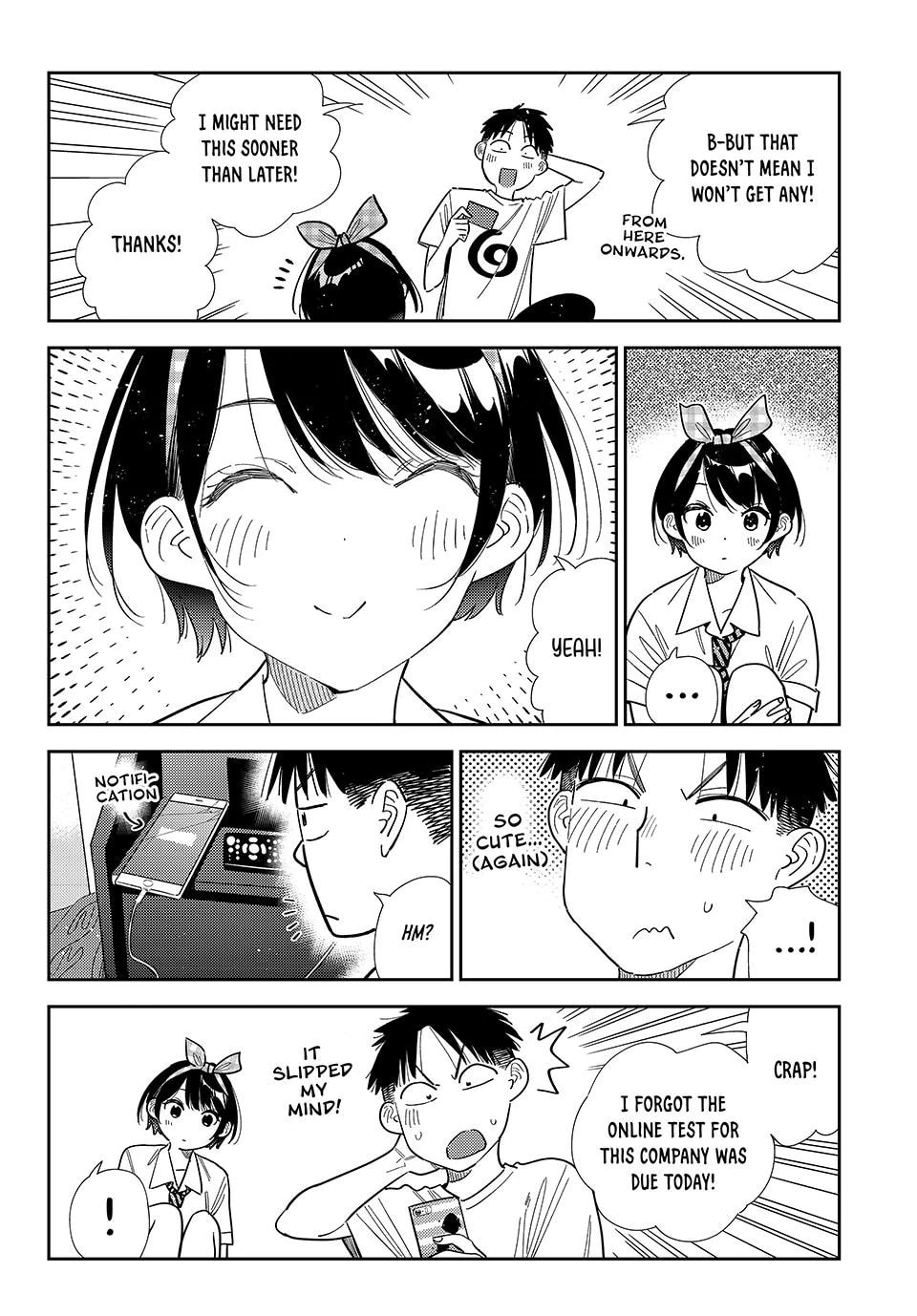 Read Rent-A-Girlfriend chapter 402 image 7 on Lezhin