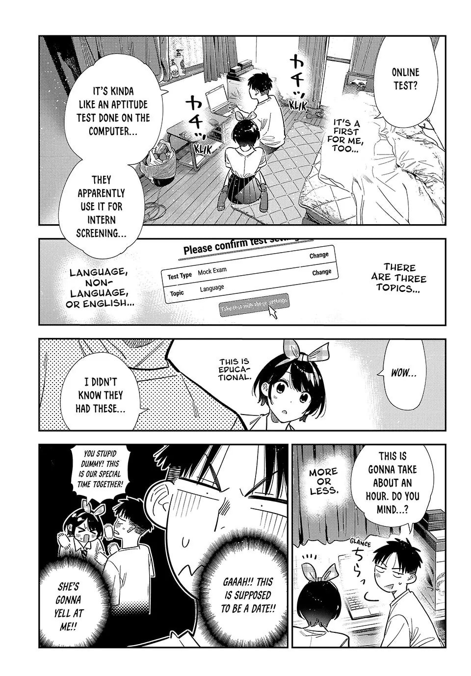 Read Rent-A-Girlfriend chapter 402 image 8 on Lezhin