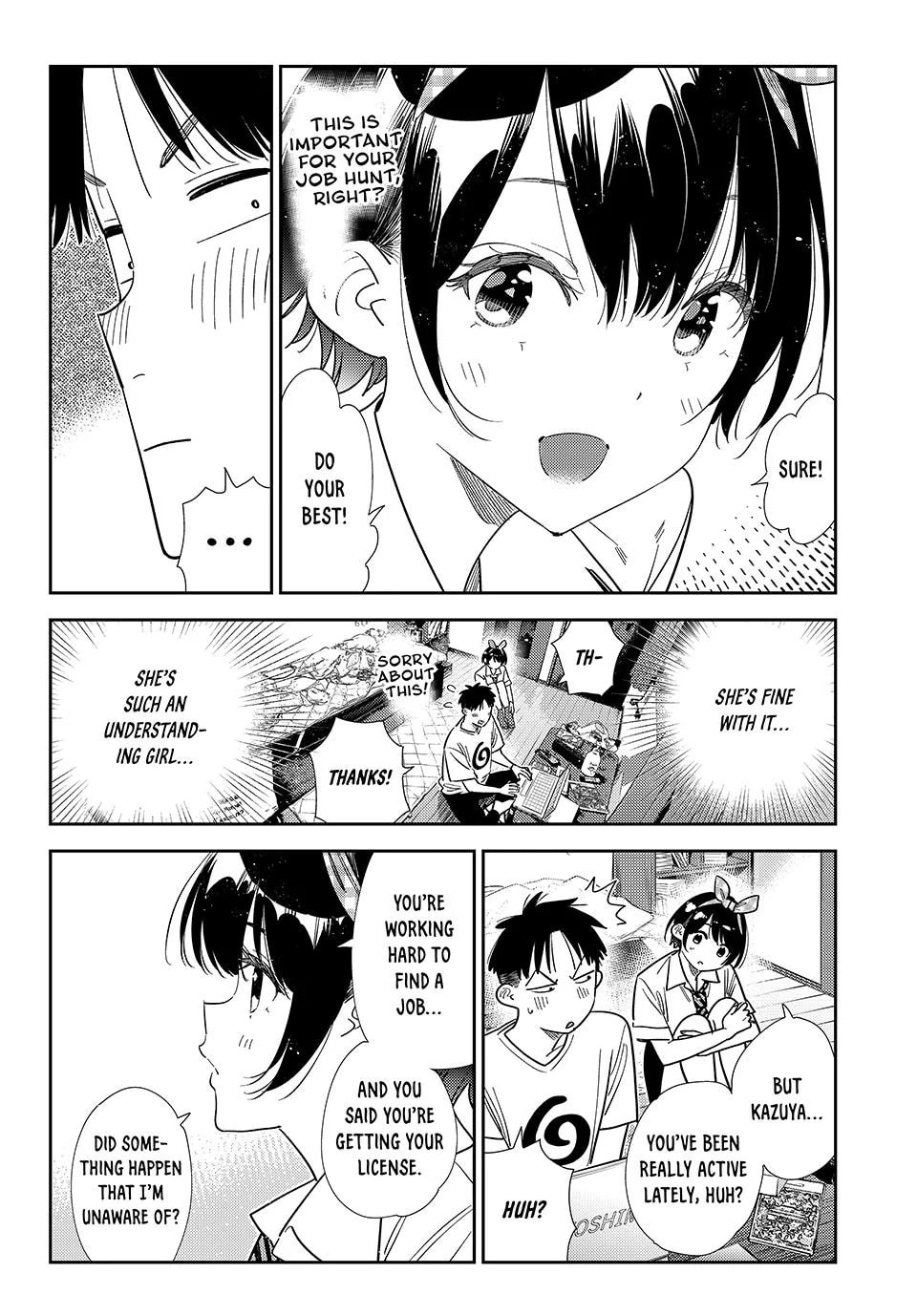 Read Rent-A-Girlfriend chapter 402 image 9 on Lezhin