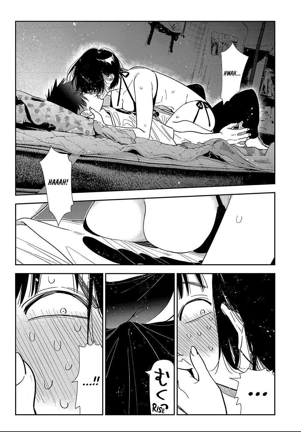 Read Rent-A-Girlfriend chapter 403 image 10 on Lezhin