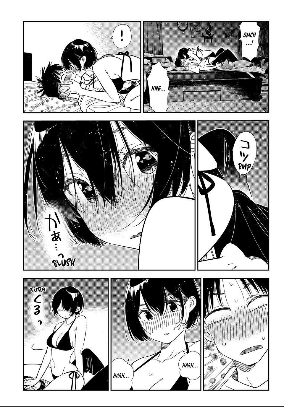 Read Rent-A-Girlfriend chapter 403 image 11 on Lezhin