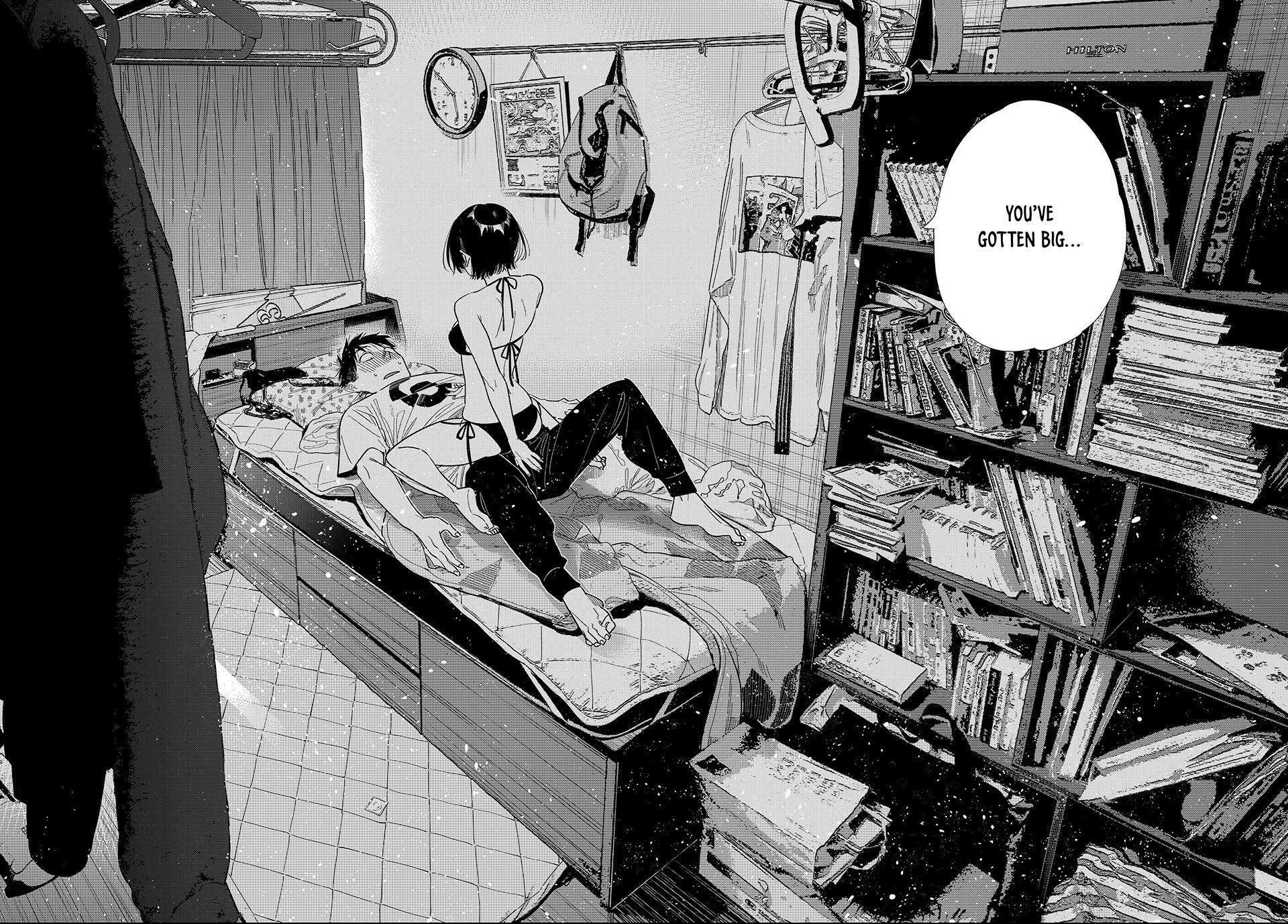 Read Rent-A-Girlfriend chapter 403 image 12 on Lezhin
