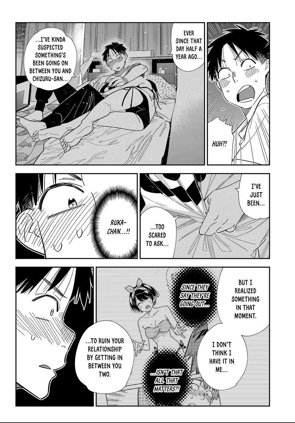 Read Rent-A-Girlfriend chapter 403 image 15 on Lezhin