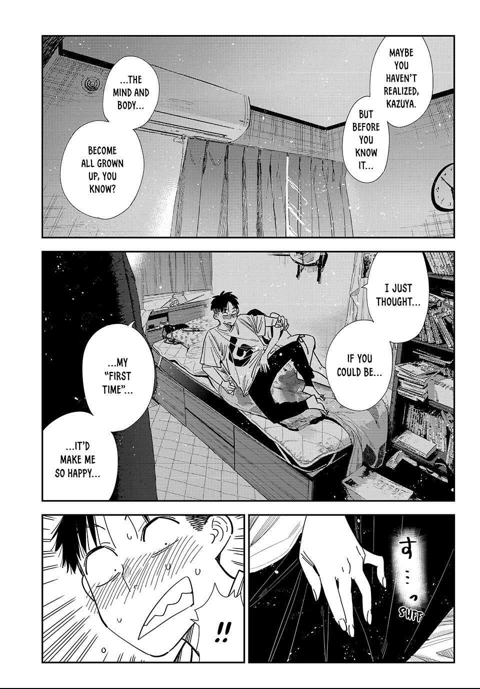 Read Rent-A-Girlfriend chapter 403 image 16 on Lezhin