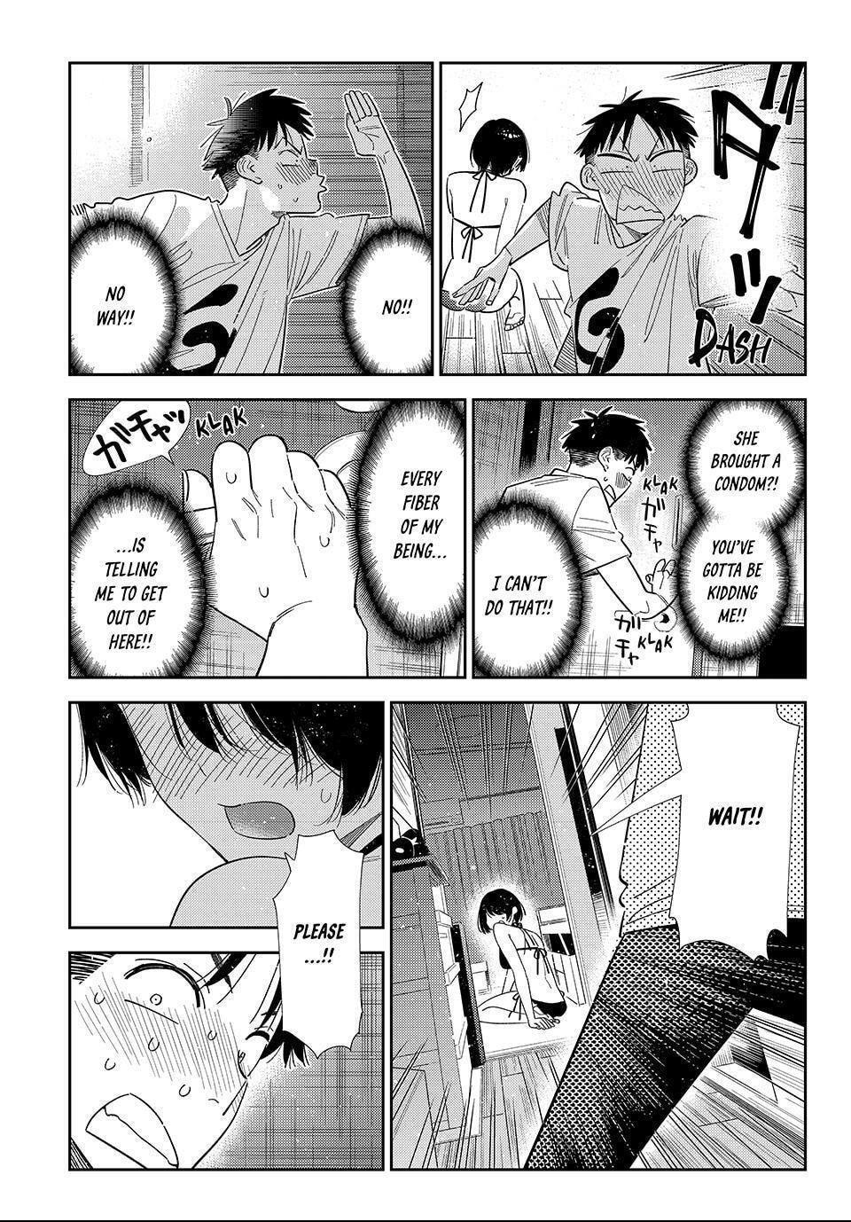Read Rent-A-Girlfriend chapter 403 image 3 on Lezhin