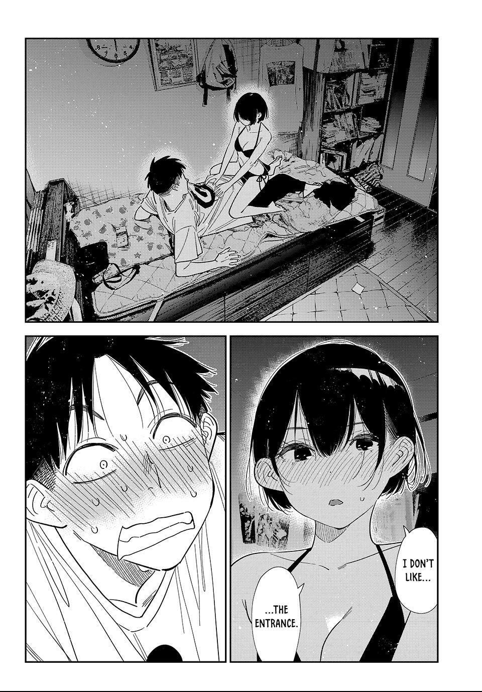 Read Rent-A-Girlfriend chapter 403 image 8 on Lezhin