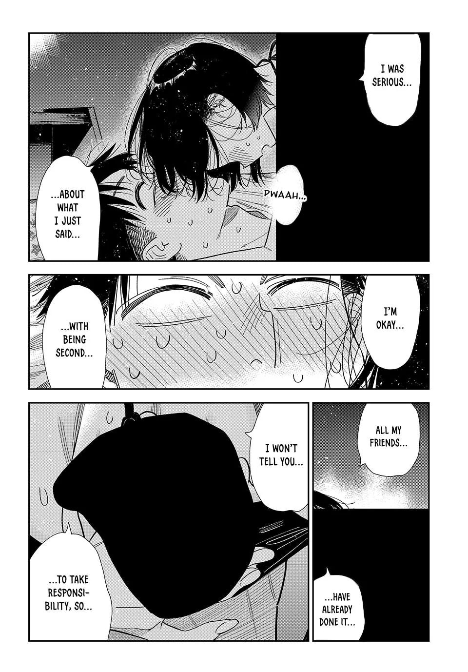 Read Rent-A-Girlfriend chapter 404 image 14 on Lezhin