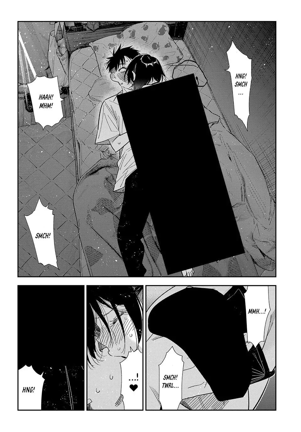 Read Rent-A-Girlfriend chapter 404 image 16 on Lezhin