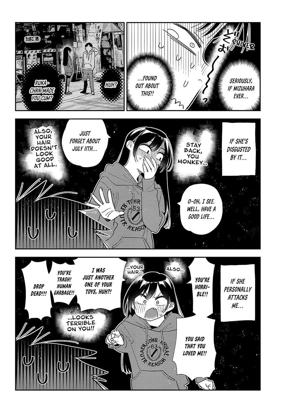 Read Rent-A-Girlfriend chapter 405 image 9 on Lezhin