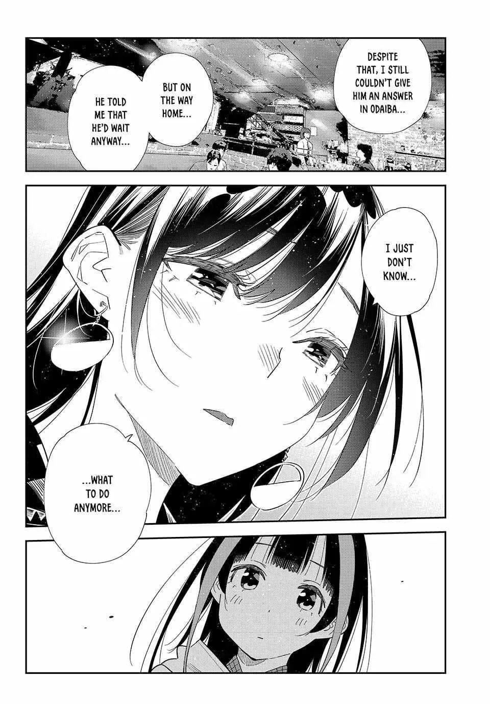 Read Rent-A-Girlfriend chapter 406.1 image 13 on Lezhin