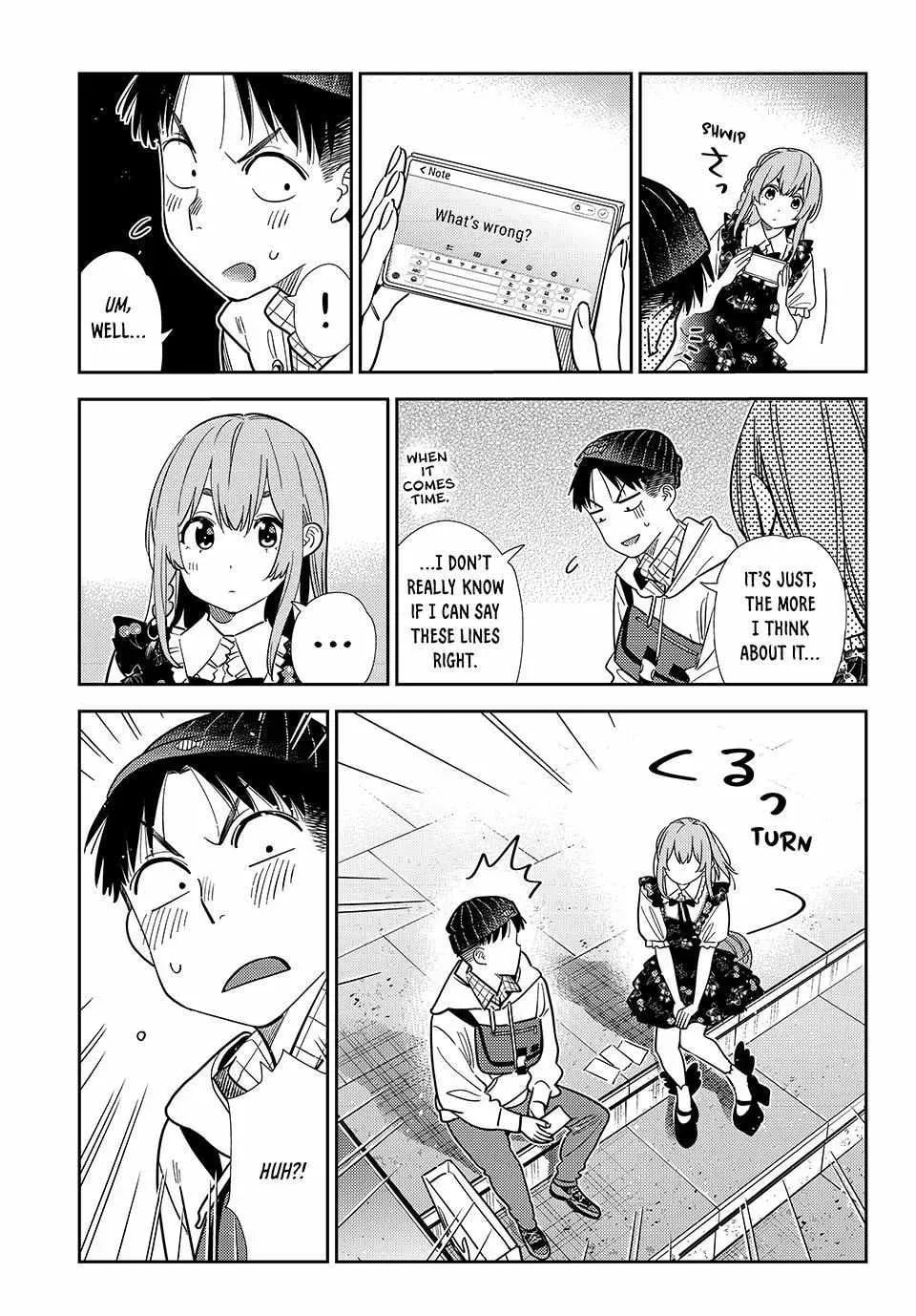 Read Rent-A-Girlfriend chapter 406.2 image 11 on Lezhin