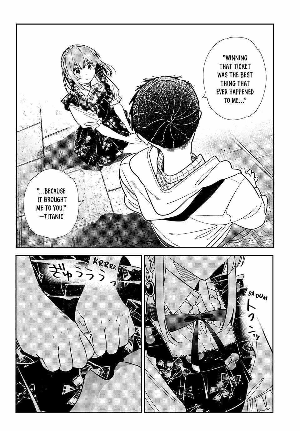 Read Rent-A-Girlfriend chapter 406.2 image 14 on Lezhin
