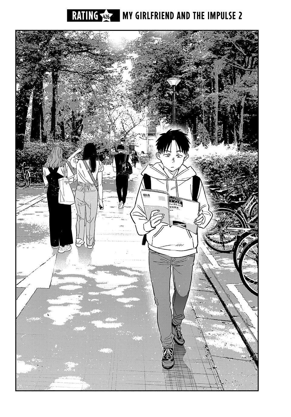 Read Rent-A-Girlfriend chapter 406.3 image 1 on Lezhin