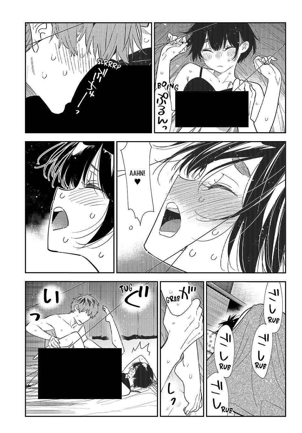 Read Rent-A-Girlfriend chapter 406.3 image 10 on Lezhin