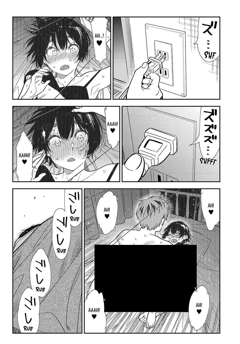 Read Rent-A-Girlfriend chapter 406.3 image 11 on Lezhin