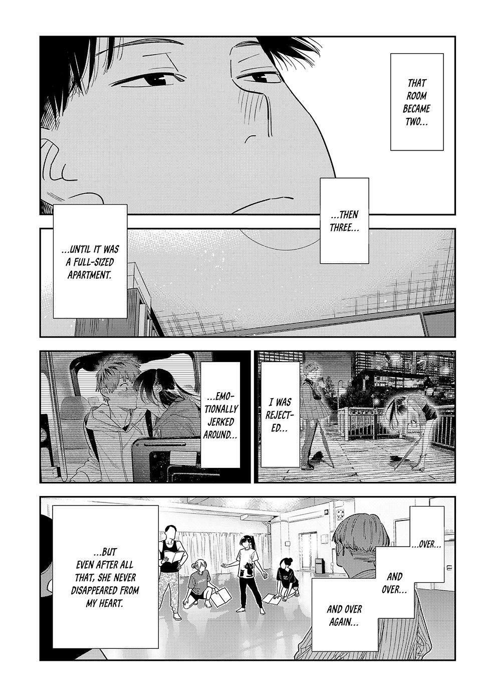 Read Rent-A-Girlfriend chapter 406.3 image 16 on Lezhin