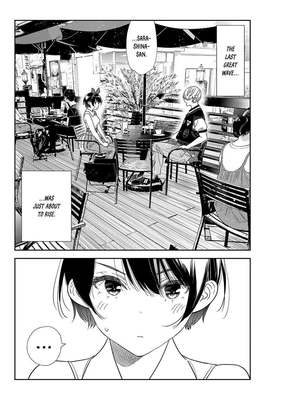Read Rent-A-Girlfriend chapter 406.3 image 19 on Lezhin