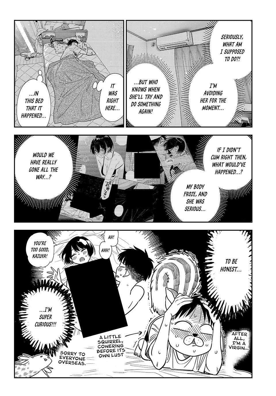 Read Rent-A-Girlfriend chapter 406.3 image 3 on Lezhin