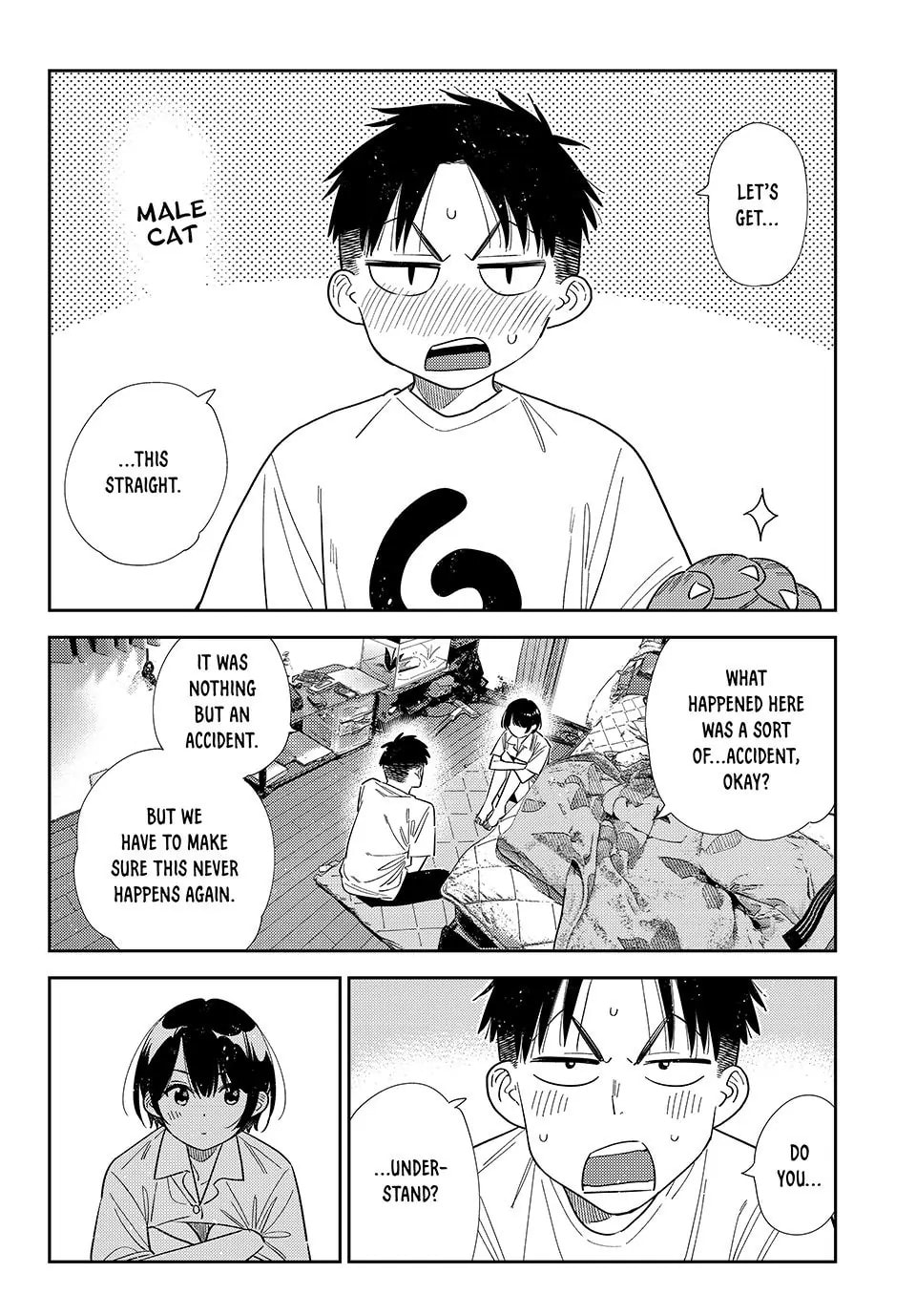 Read Rent-A-Girlfriend chapter 406 image 1 on Lezhin