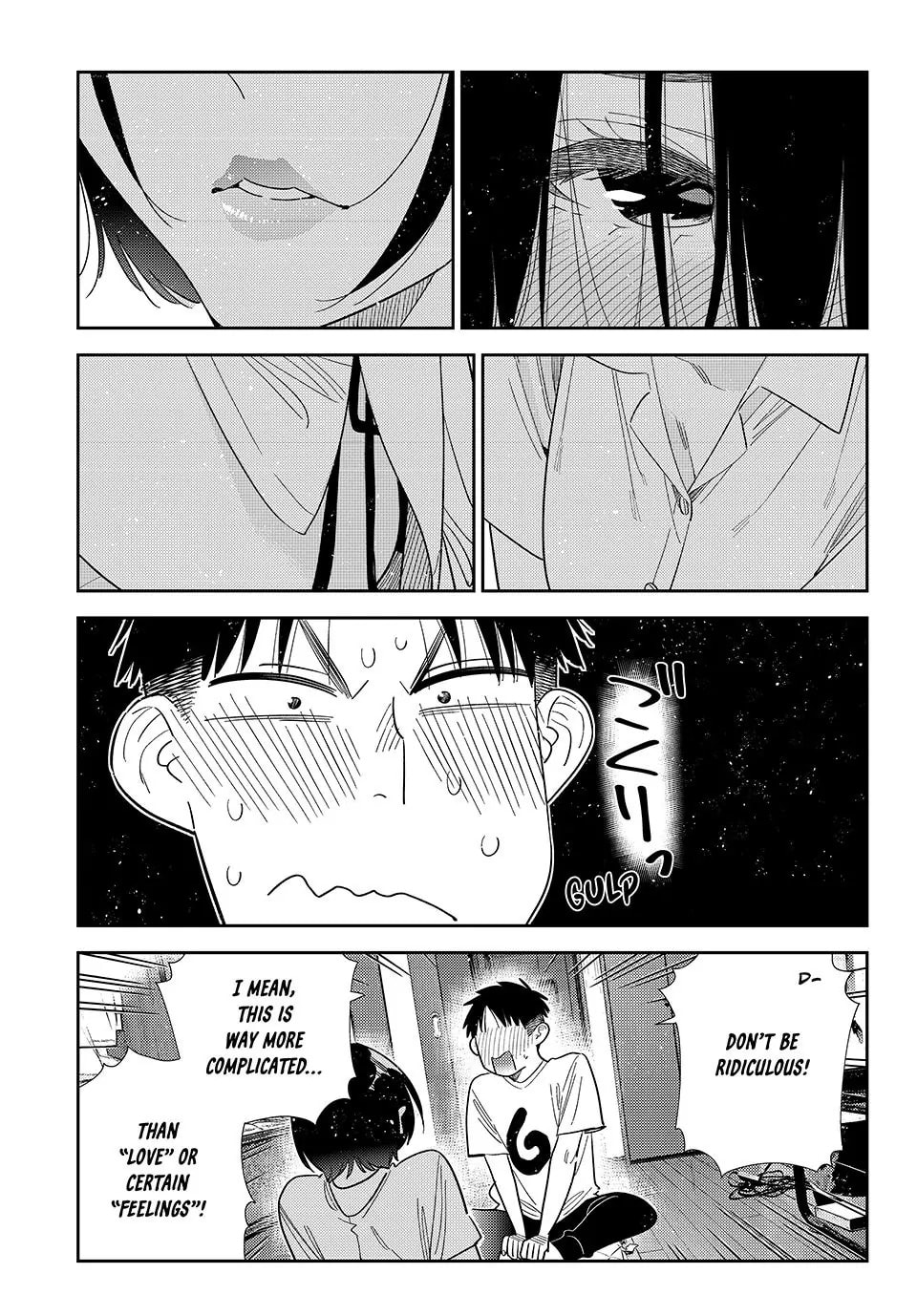 Read Rent-A-Girlfriend chapter 406 image 12 on Lezhin