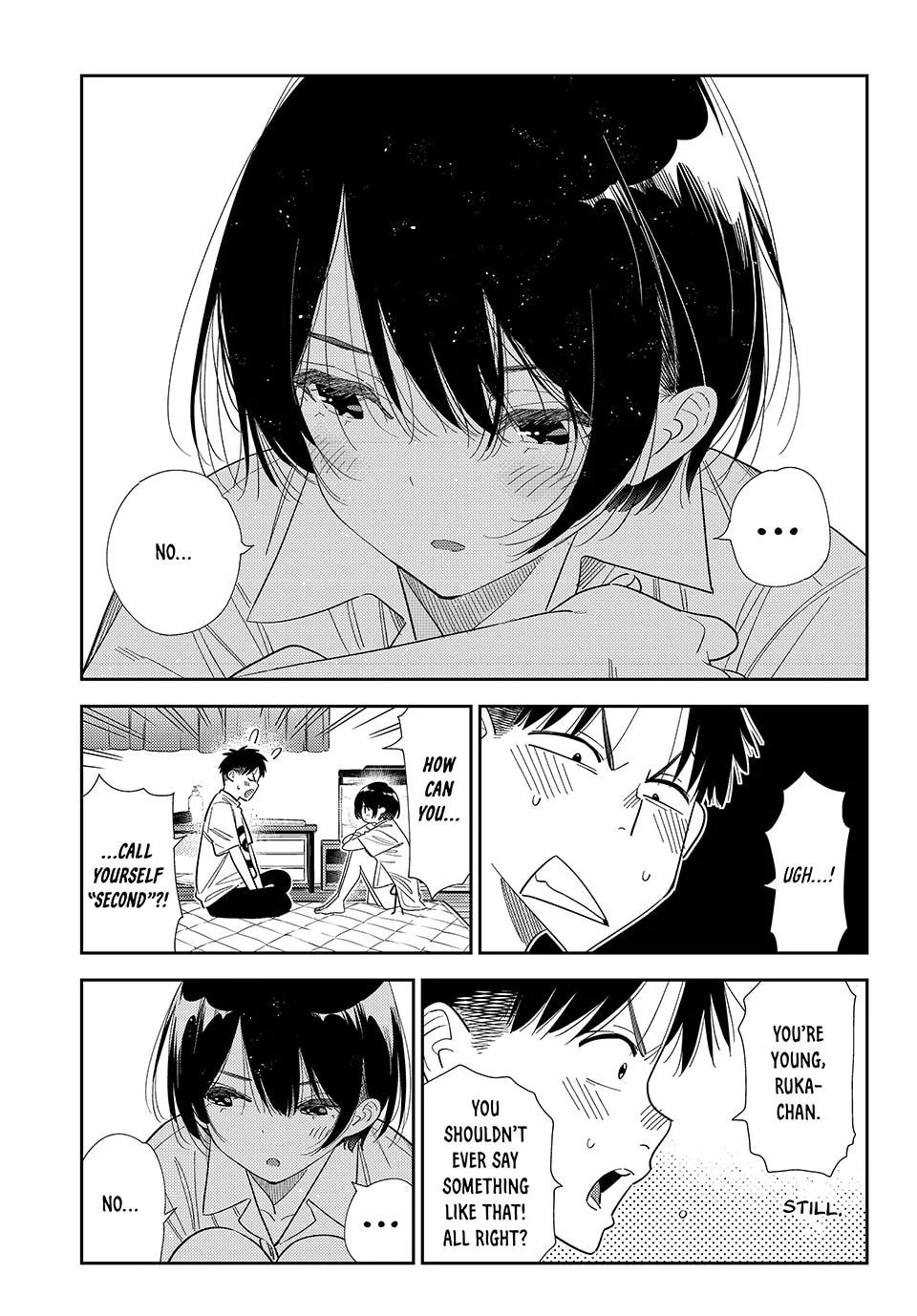 Read Rent-A-Girlfriend chapter 406 image 2 on Lezhin