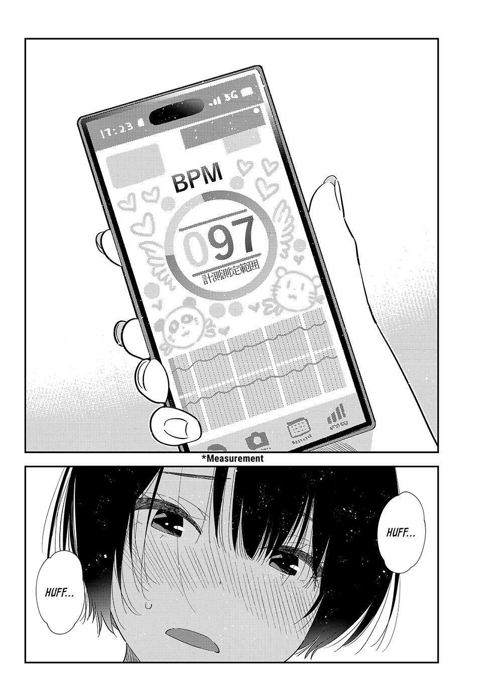 Read Rent-A-Girlfriend chapter 407 image 1 on Lezhin