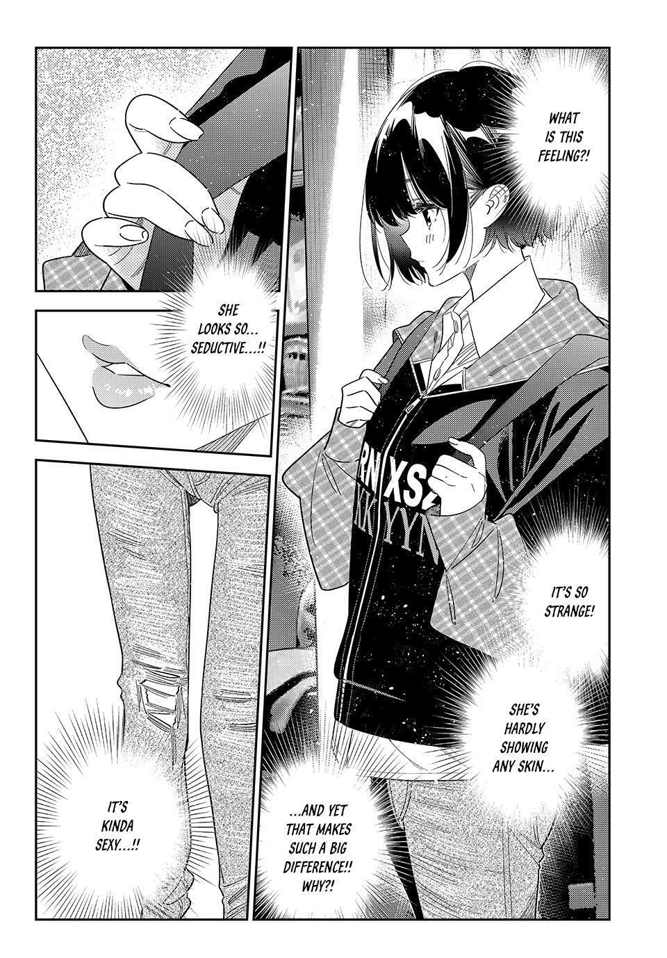 Read Rent-A-Girlfriend chapter 407 image 15 on Lezhin
