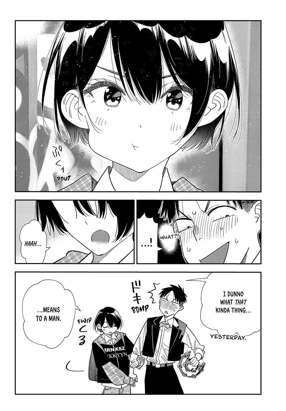 Read Rent-A-Girlfriend chapter 407 image 17 on Lezhin