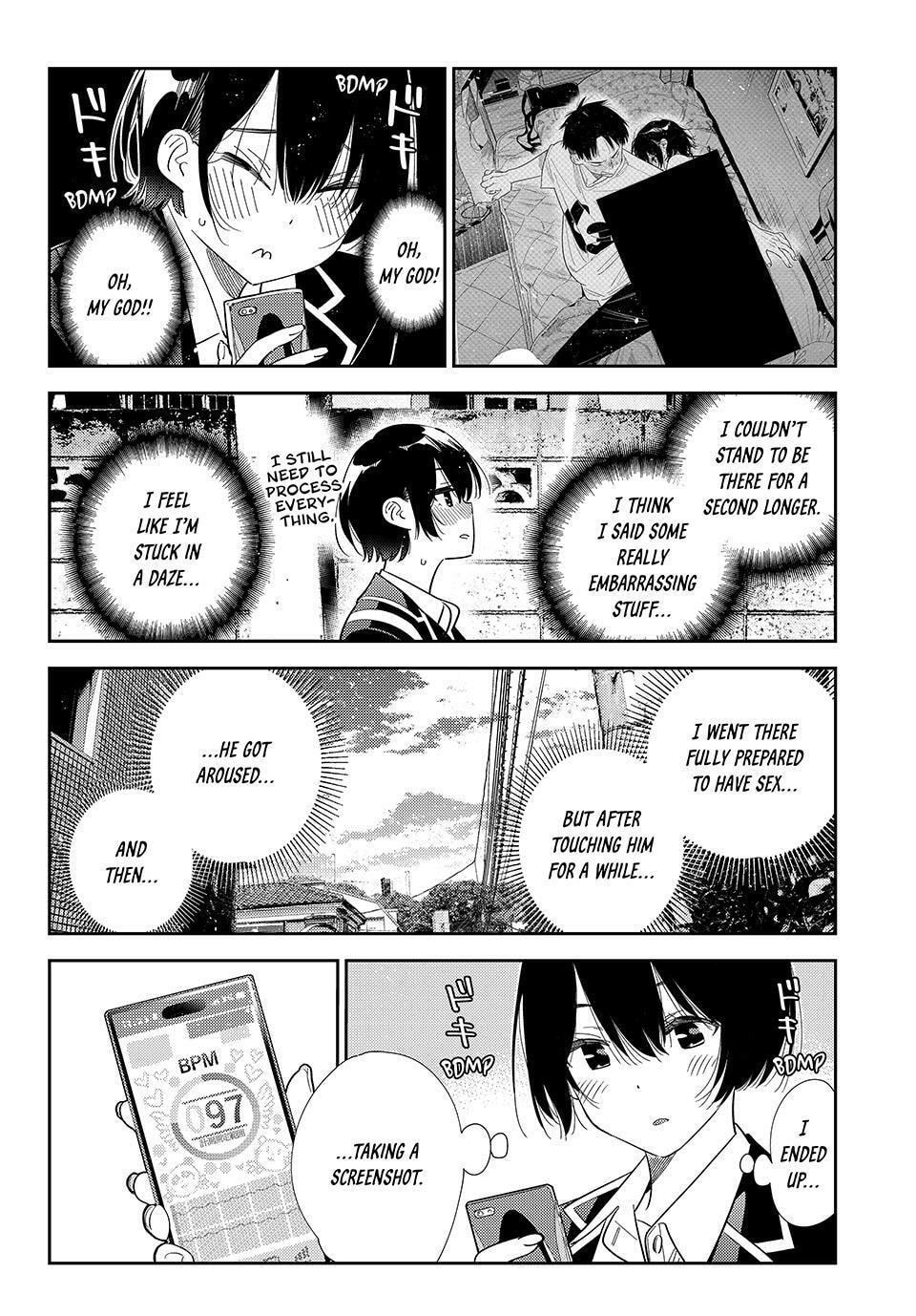 Read Rent-A-Girlfriend chapter 407 image 3 on Lezhin