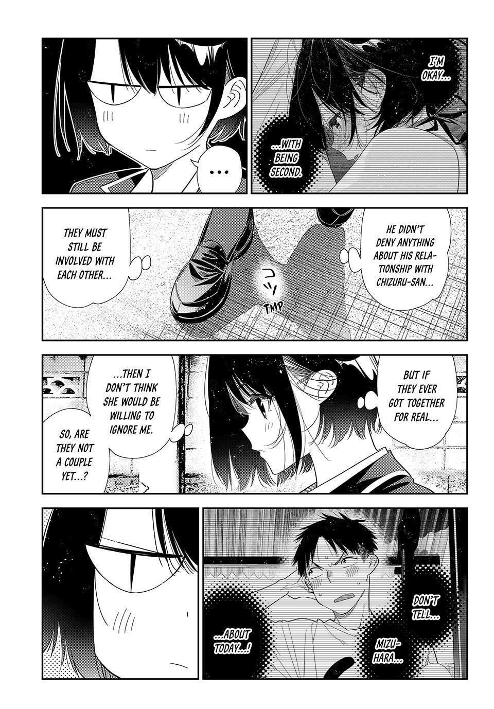 Read Rent-A-Girlfriend chapter 407 image 6 on Lezhin
