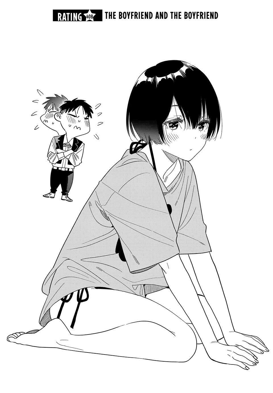 Read Rent-A-Girlfriend chapter 408 image 1 on Lezhin