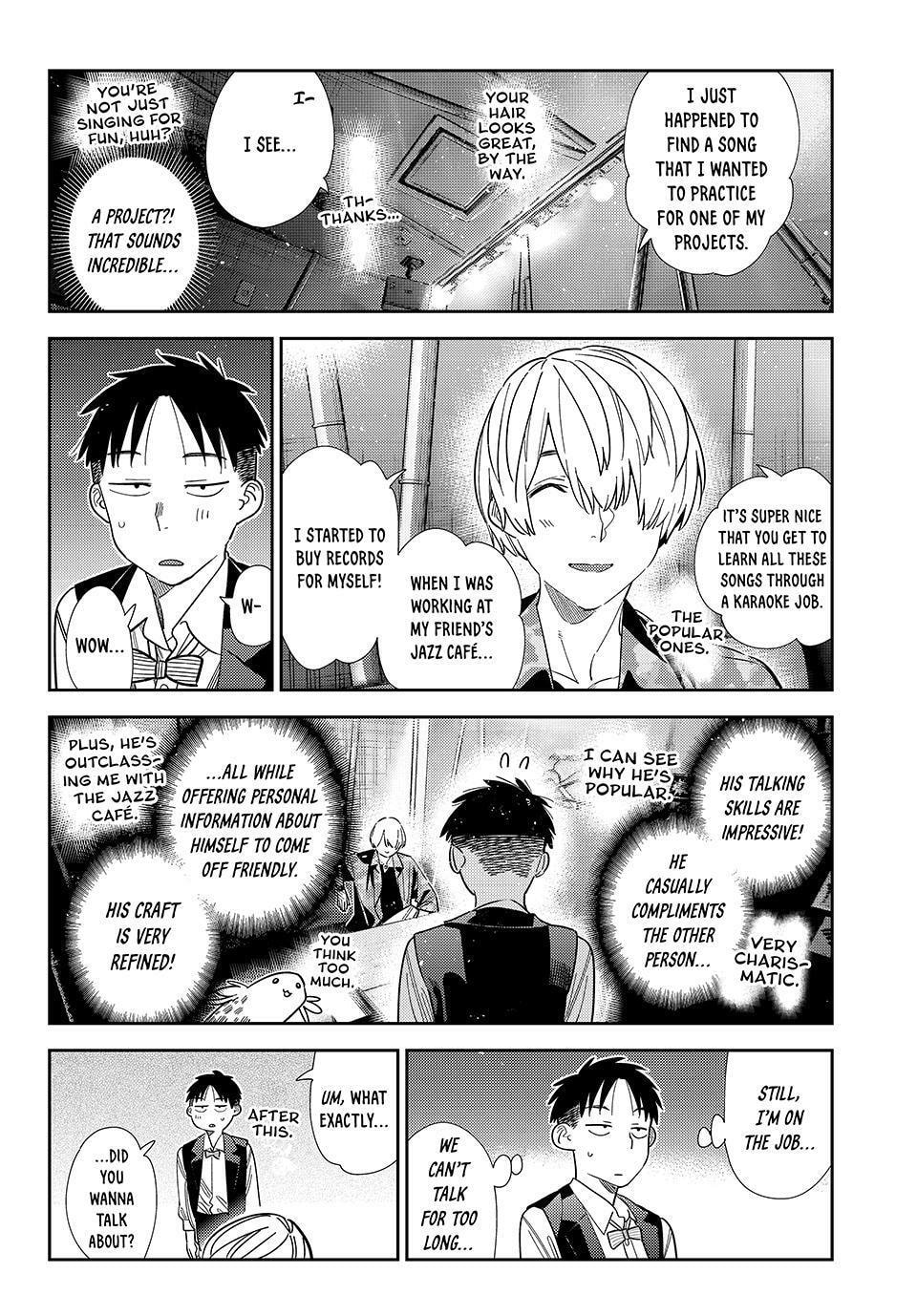 Read Rent-A-Girlfriend chapter 408 image 11 on Lezhin