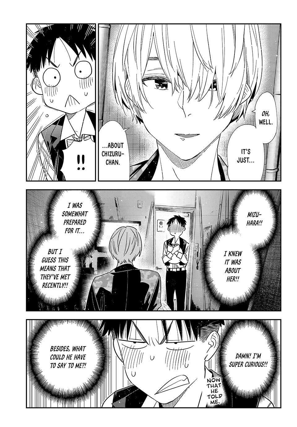 Read Rent-A-Girlfriend chapter 408 image 12 on Lezhin