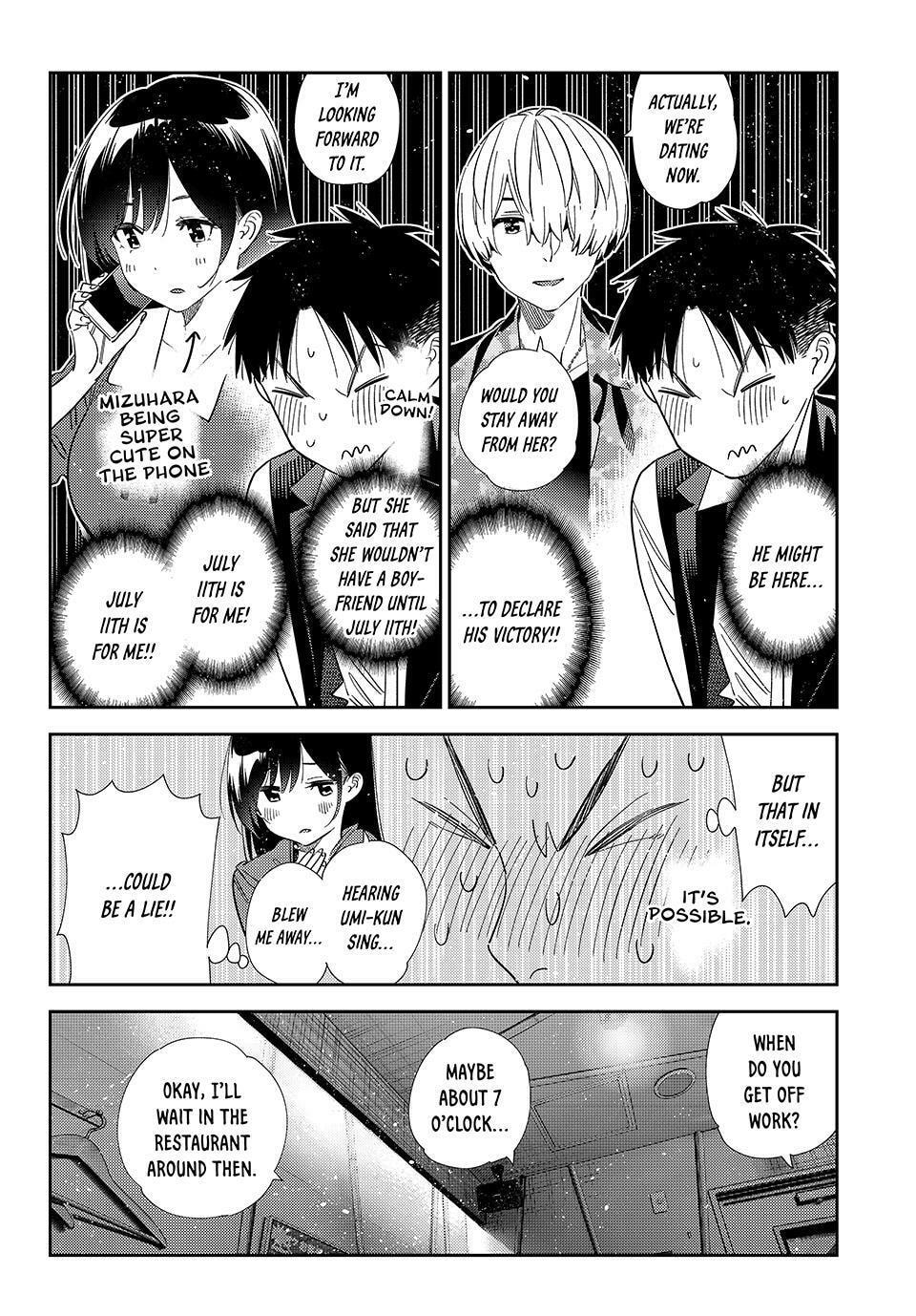Read Rent-A-Girlfriend chapter 408 image 13 on Lezhin