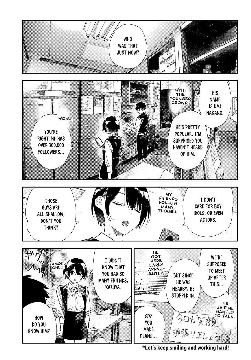 Read Rent-A-Girlfriend chapter 408 image 2 on Lezhin