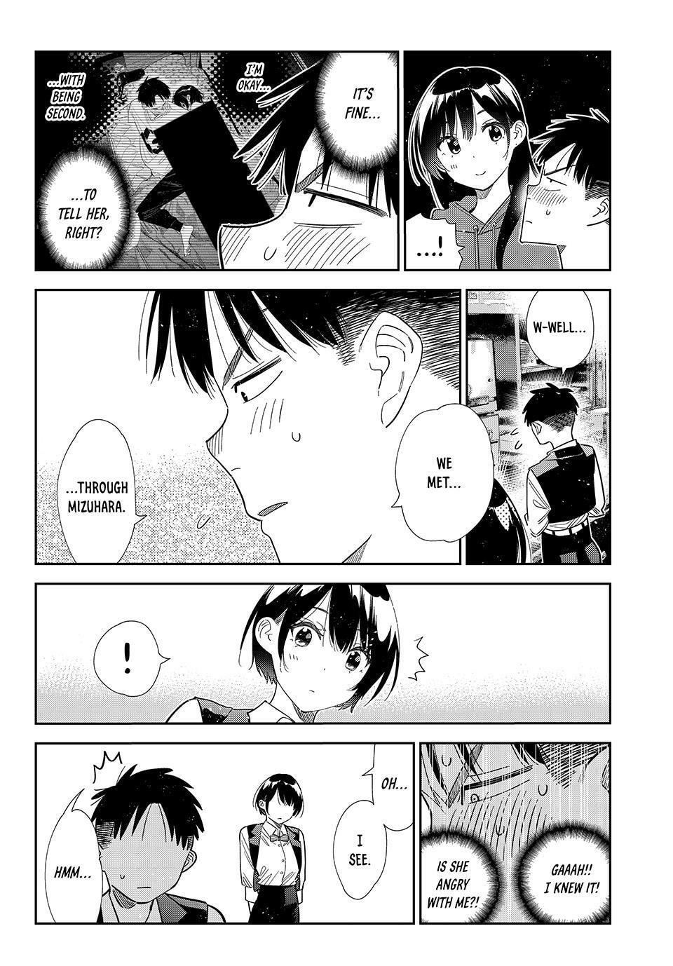 Read Rent-A-Girlfriend chapter 408 image 3 on Lezhin