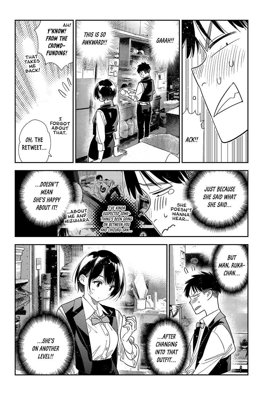 Read Rent-A-Girlfriend chapter 408 image 5 on Lezhin