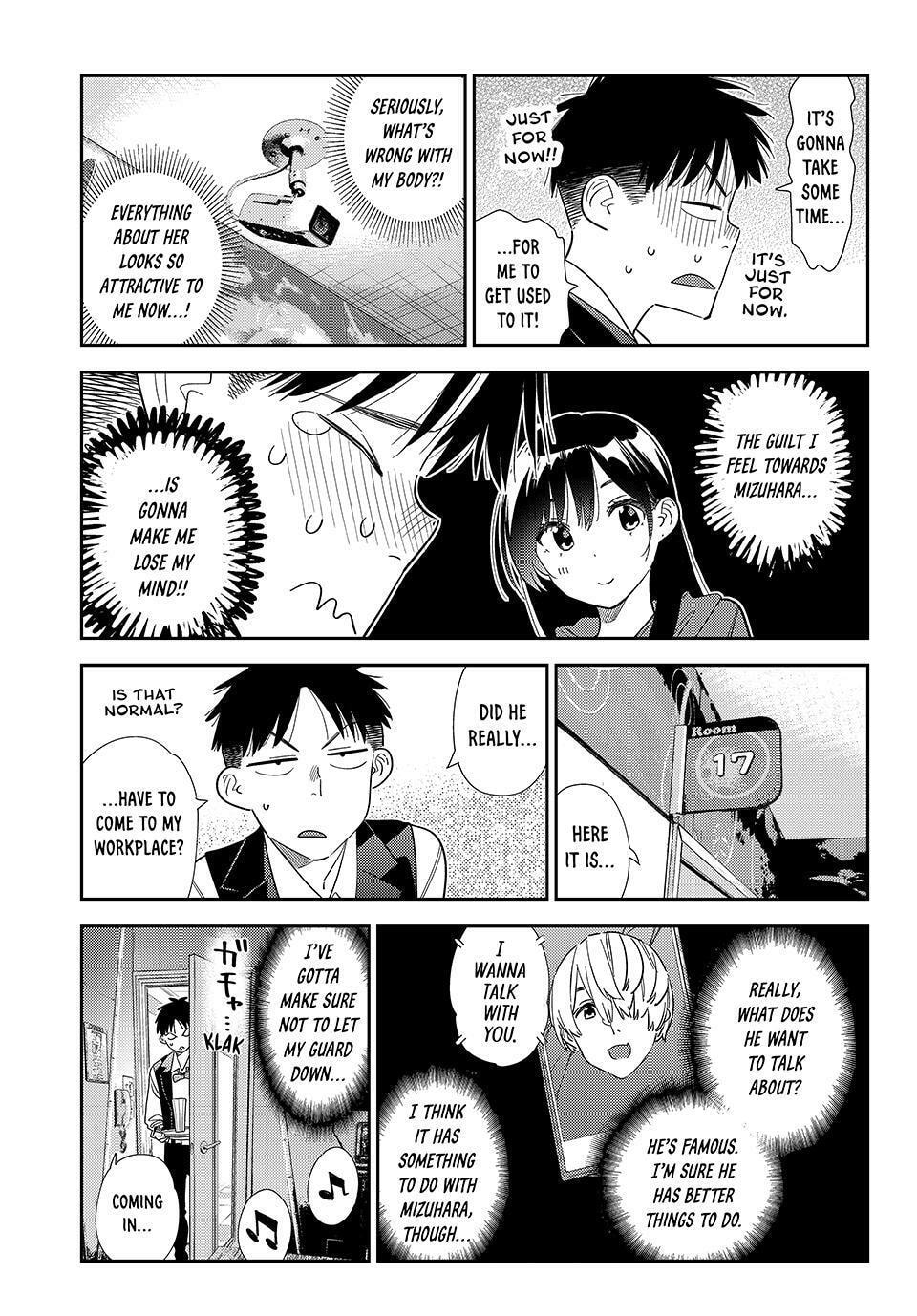 Read Rent-A-Girlfriend chapter 408 image 8 on Lezhin