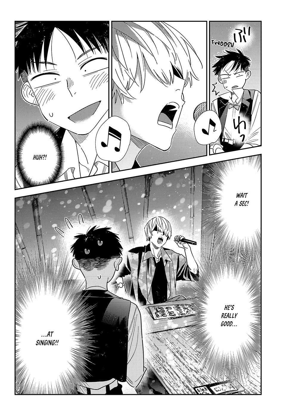 Read Rent-A-Girlfriend chapter 408 image 9 on Lezhin
