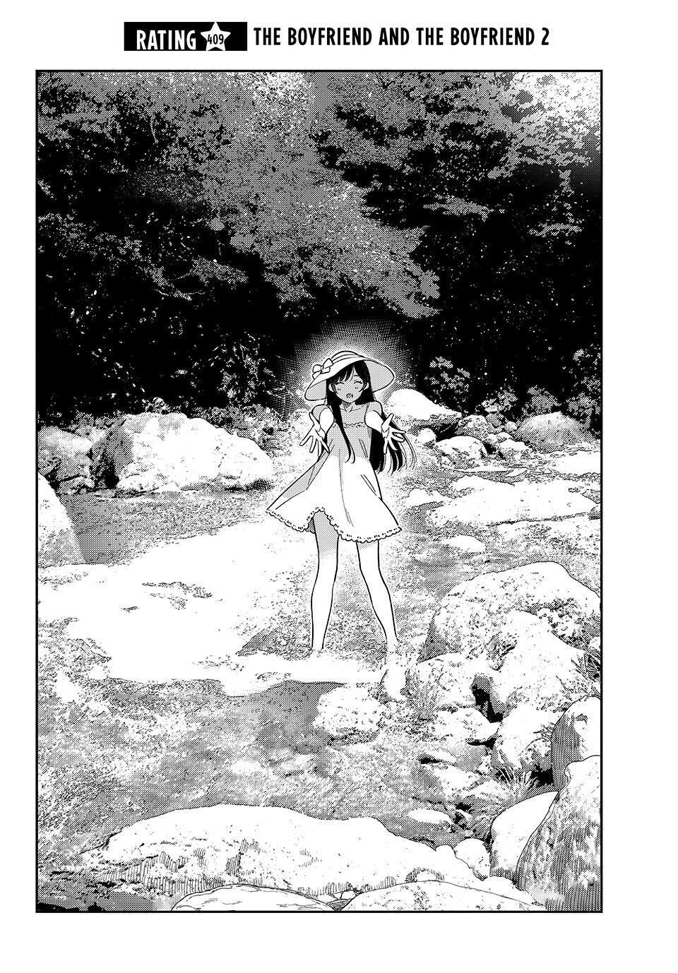 Read Rent-A-Girlfriend chapter 409 image 1 on Lezhin