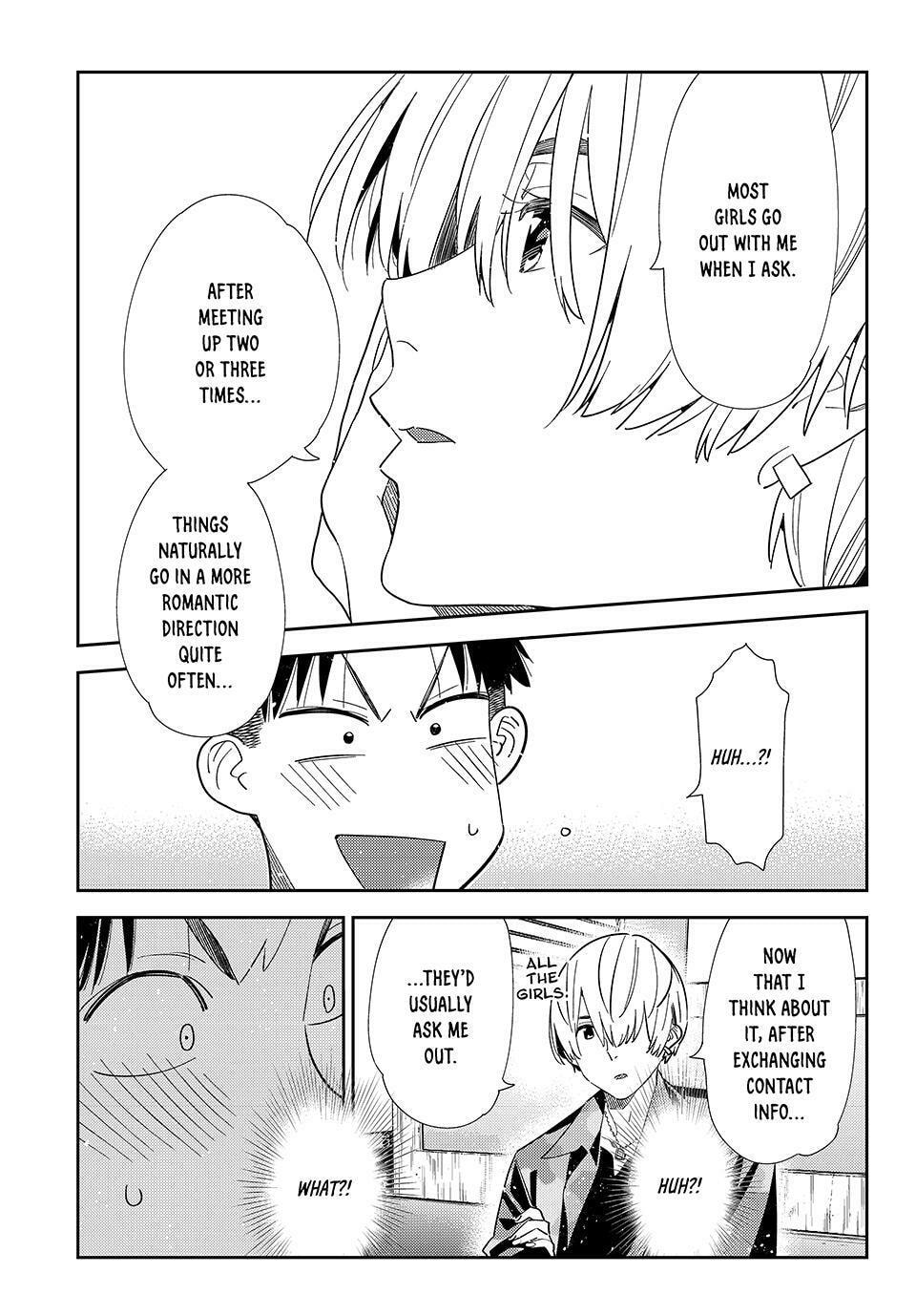 Read Rent-A-Girlfriend chapter 409 image 10 on Lezhin