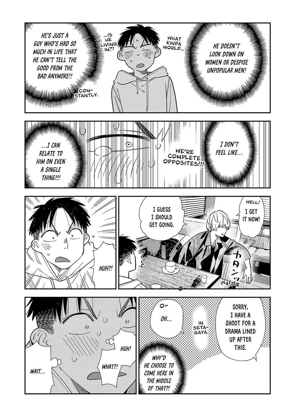 Read Rent-A-Girlfriend chapter 409 image 12 on Lezhin