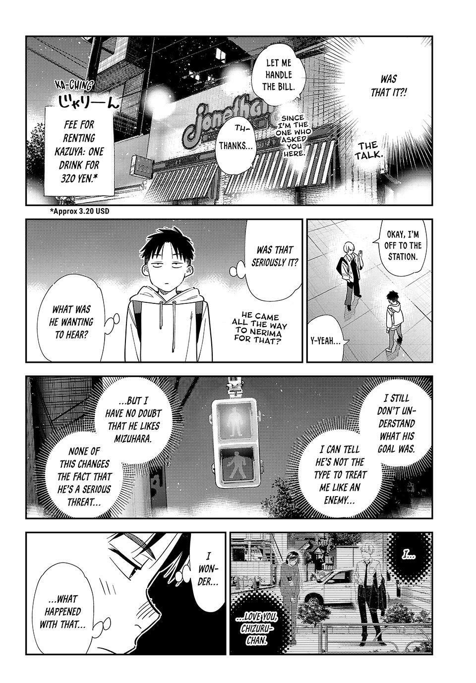 Read Rent-A-Girlfriend chapter 409 image 13 on Lezhin