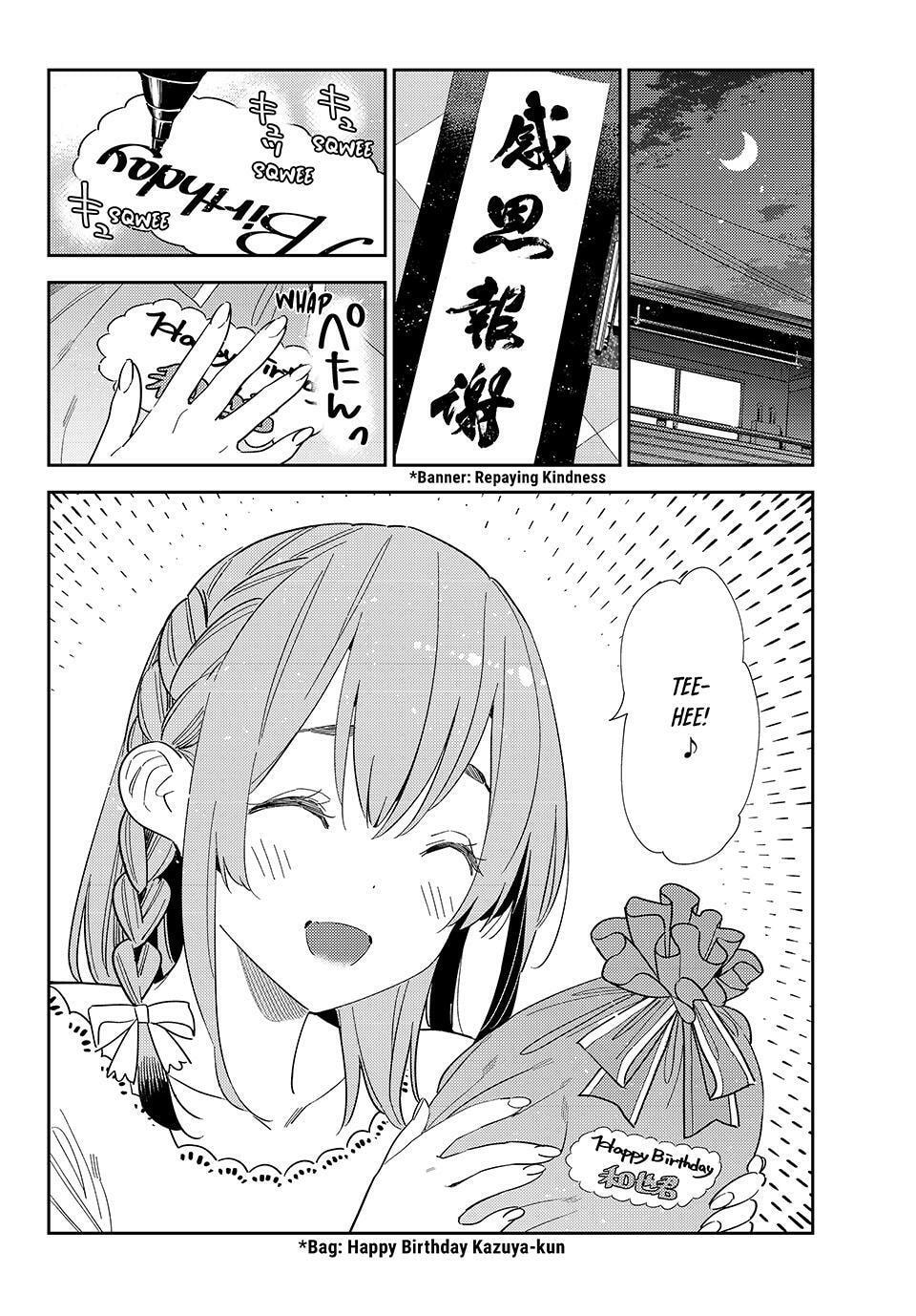 Read Rent-A-Girlfriend chapter 409 image 19 on Lezhin